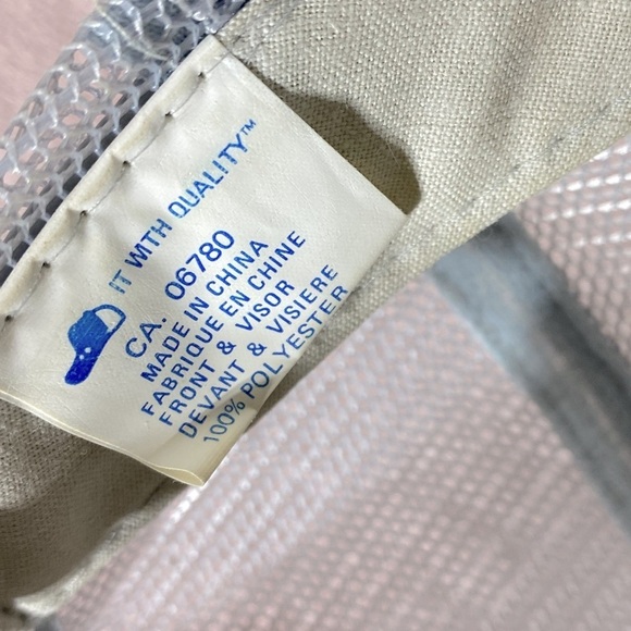 Vintage City Of Edmonton Employees Roadeo Grey Mesh  Back Snap Back Trucker Hat - Picture 13 of 14